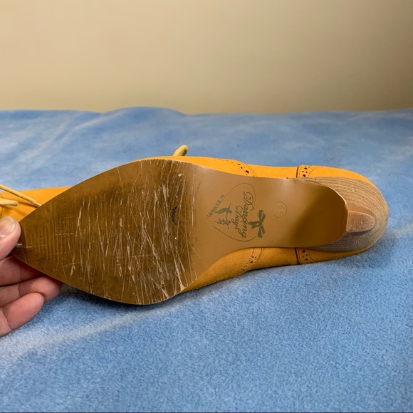 Dancing Days by Banned Dancing Shoes size 36 2inch heels - Picture 12 of 14